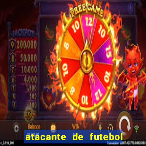 atacante de futebol treino jogadores de